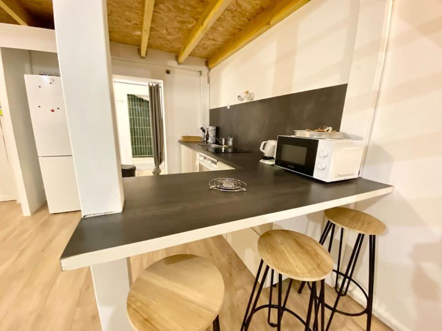 La Mezzanine Rouennaise Apartment Exterior photo